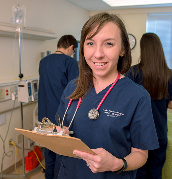 msj nurse with clipboard