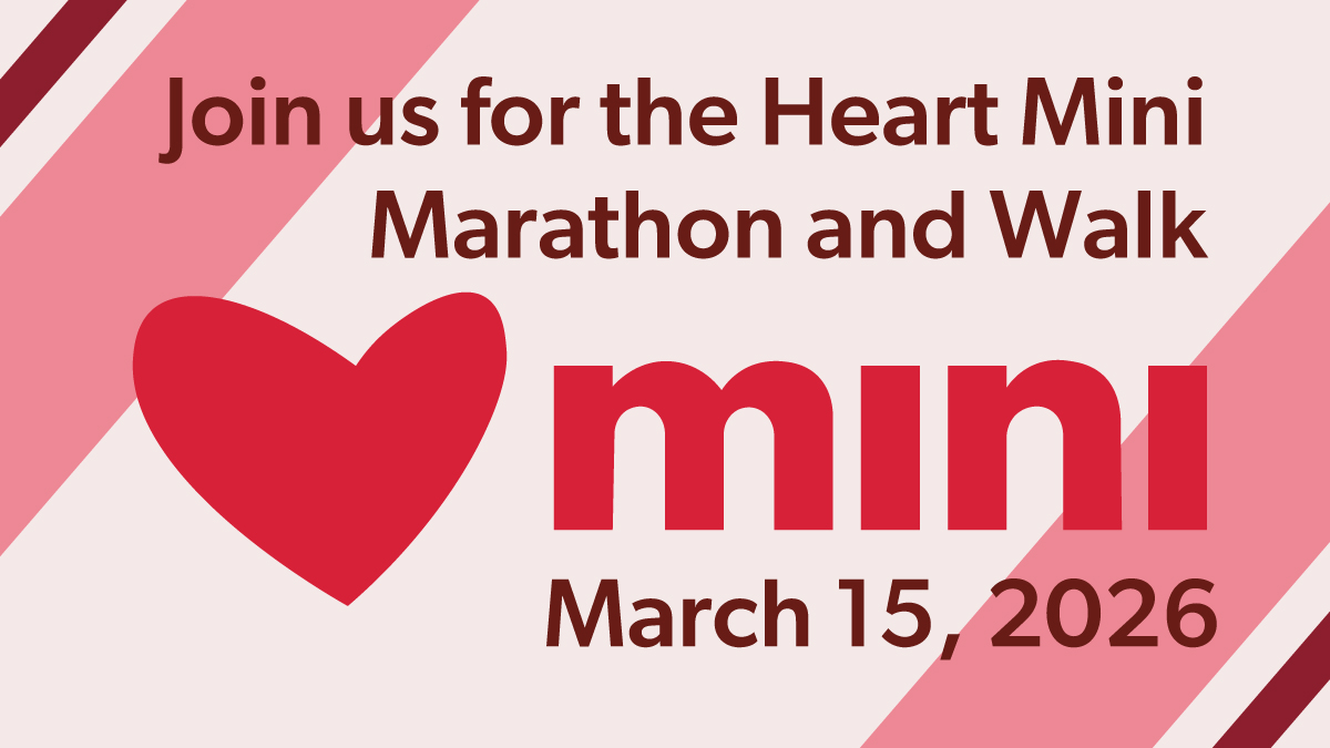 MSJ Mini Heart Marathon and Walk