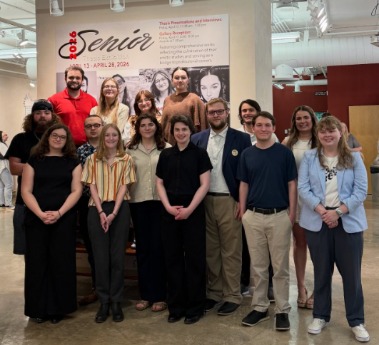 senior art thesis group