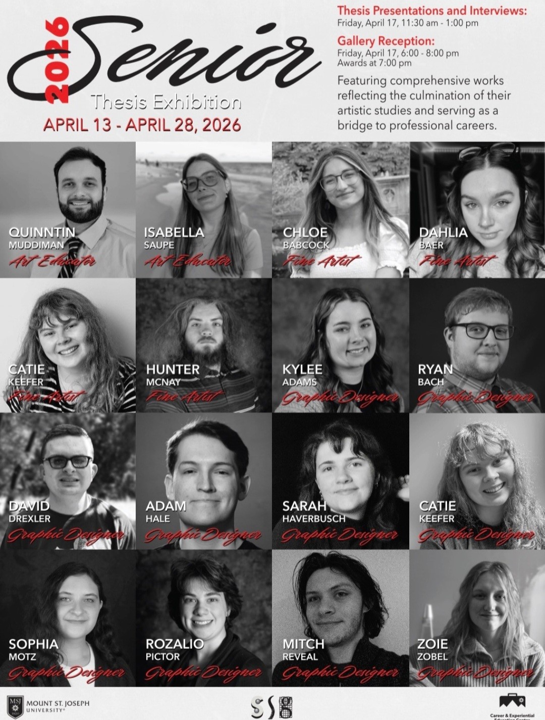 2026 senior art thesis