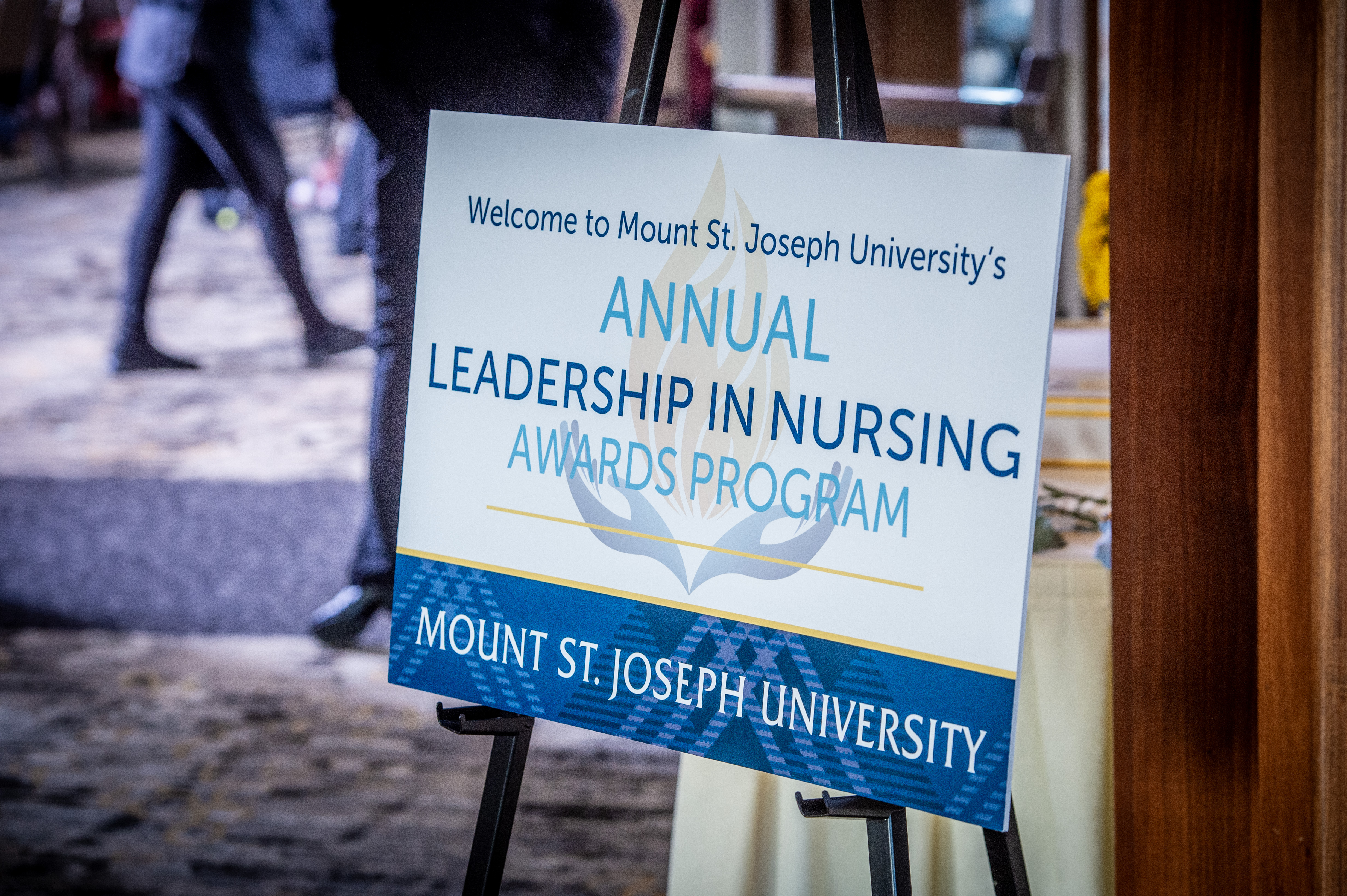 nursing awards poster