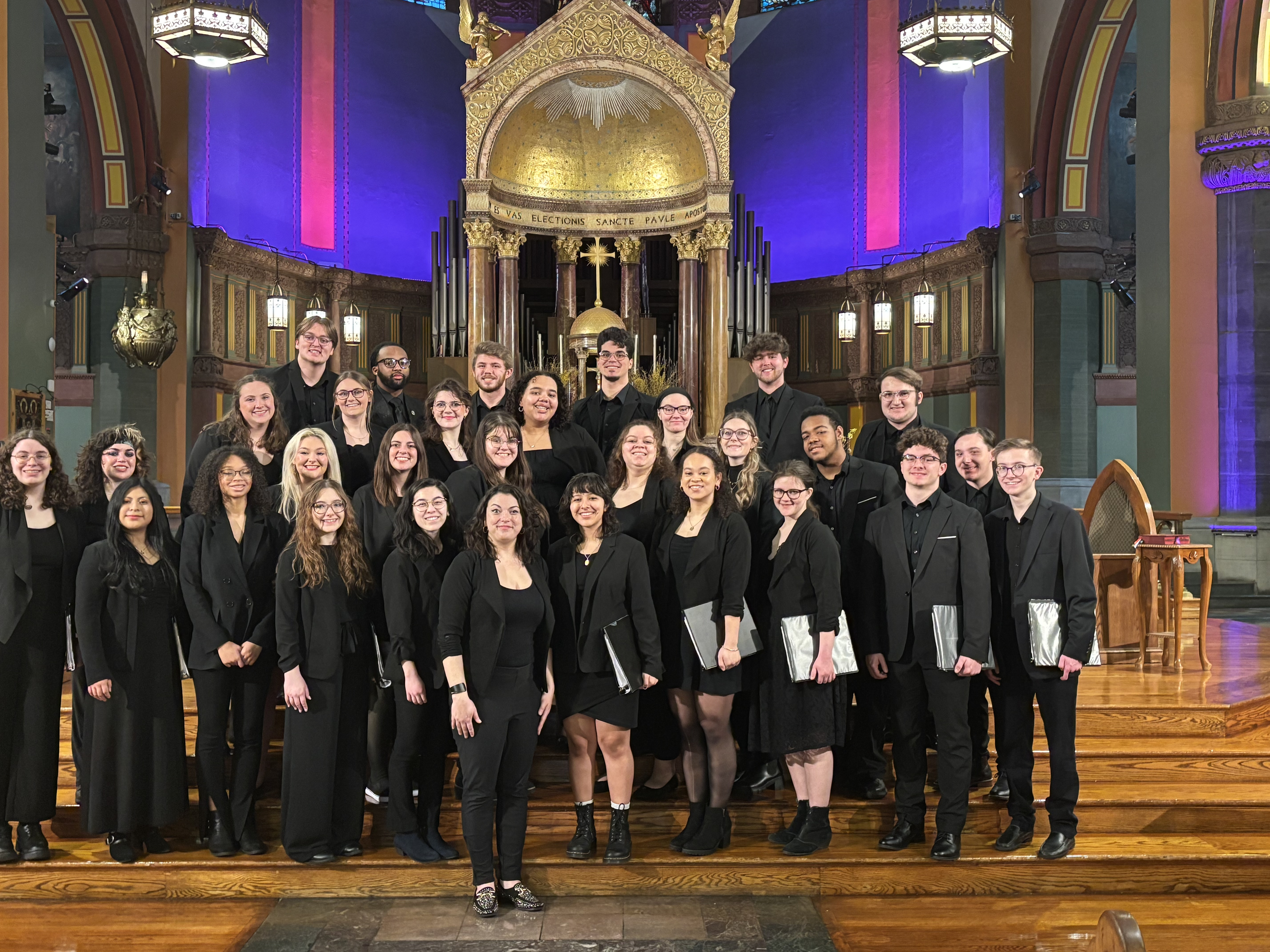 The Mount Choir at a Chapel in NYC