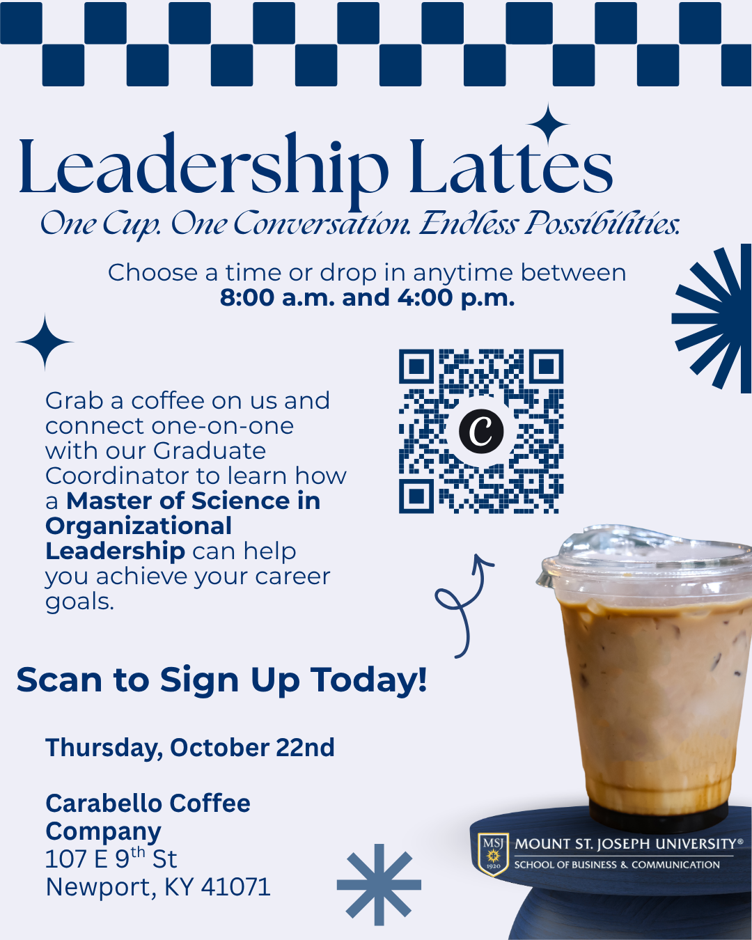 oct 2026 leadership lattes