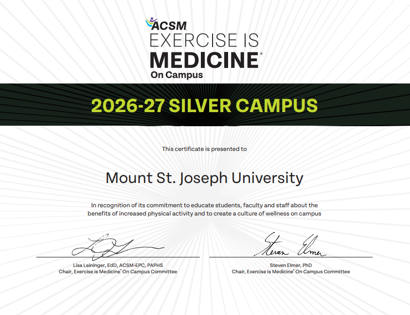 acsm certificate