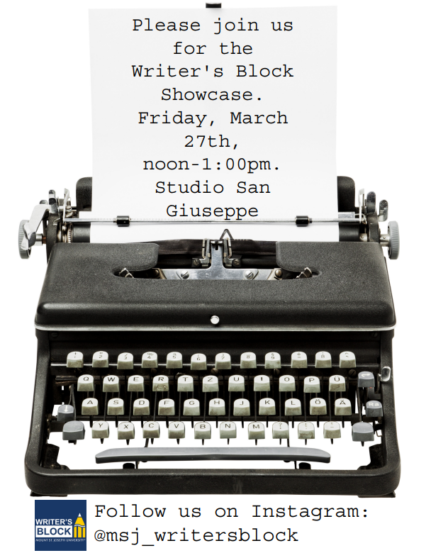 writers block spring 2026