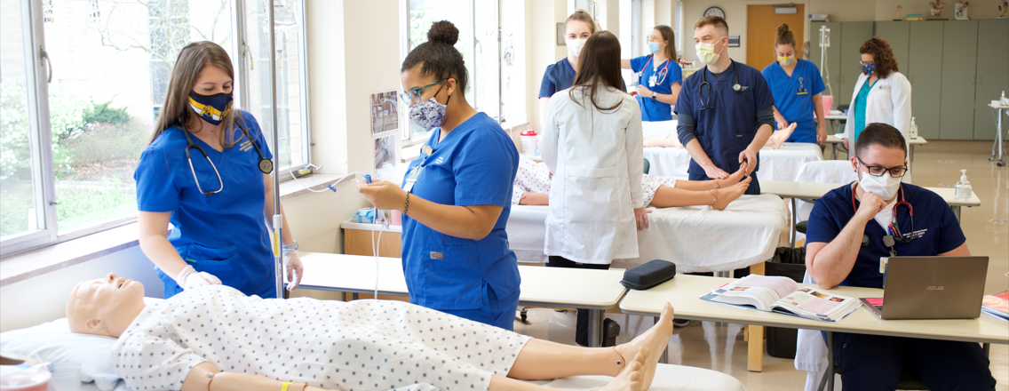 MSN-MAGELIN: Master's Graduate Entry-Level into Nursing