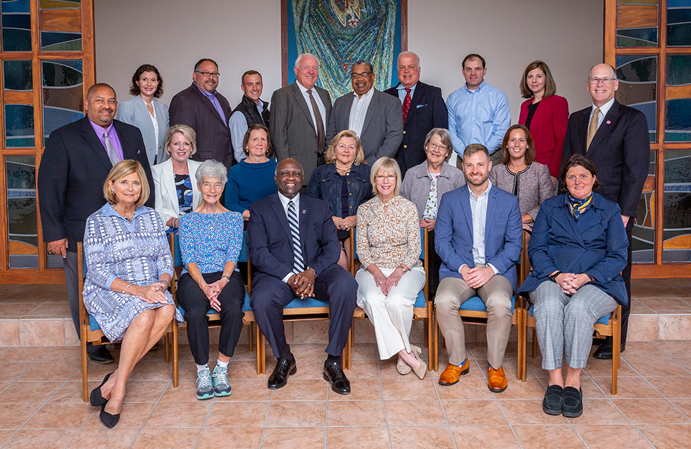 board of trustees group photo 2022