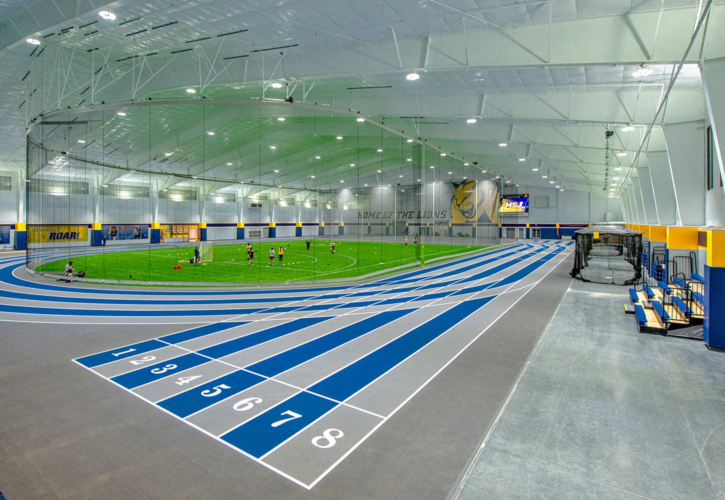 Image of track and field. 