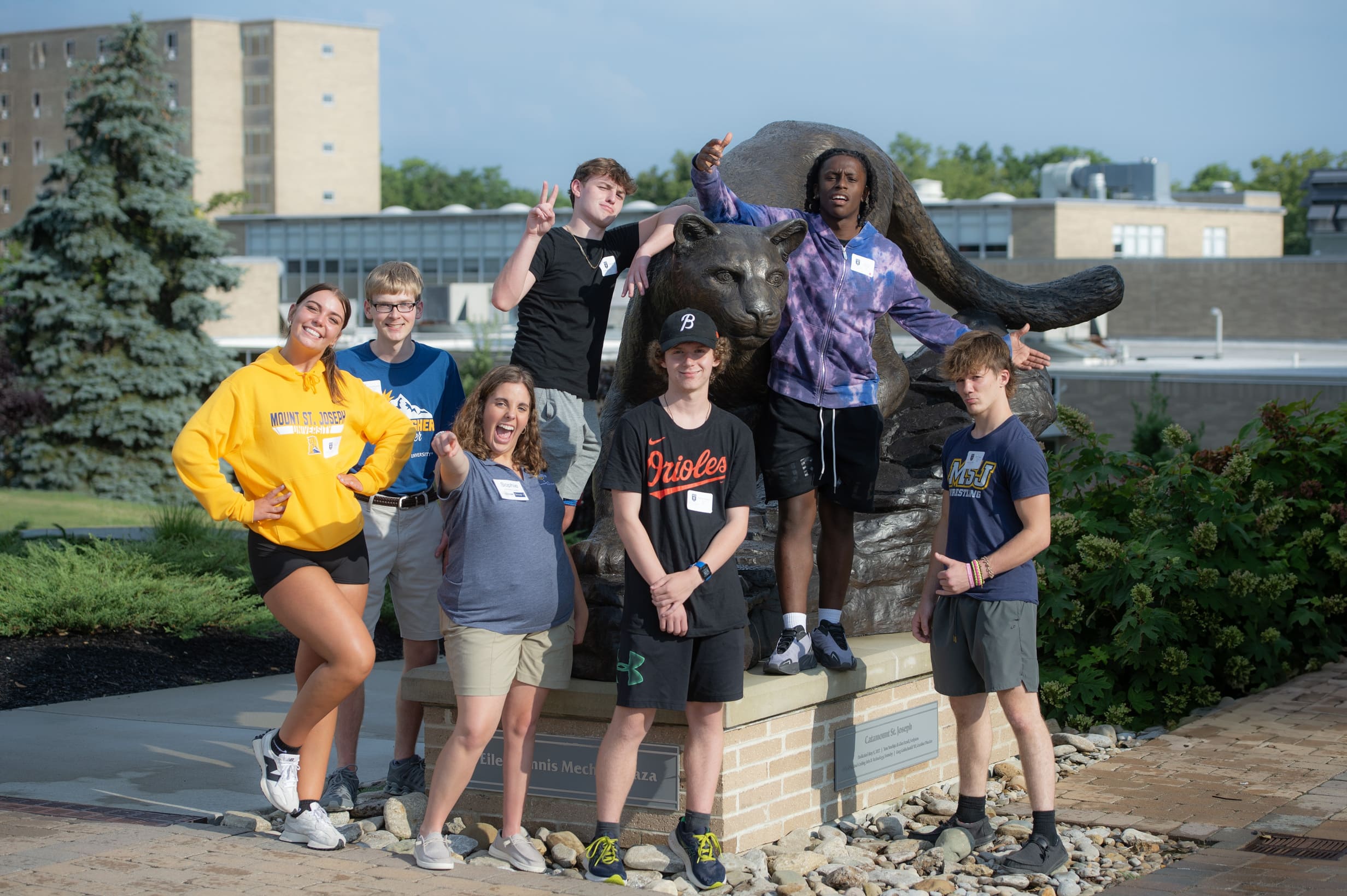 Visit Mount St. Joseph University