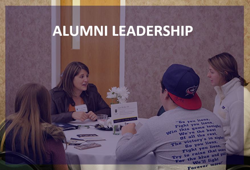 Alumni Leadership button