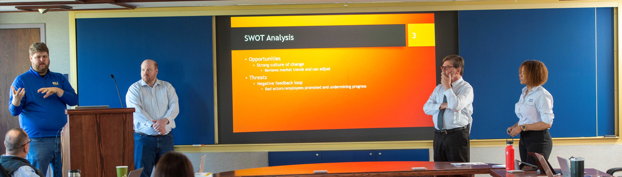 School of Business & Communication Header Image