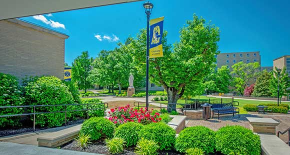 Mount St. Joseph University quad