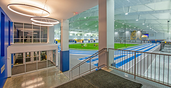 centennial field house entrance