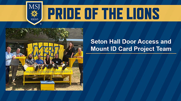 Seton Hall Door Access and Mount ID Card Project Team