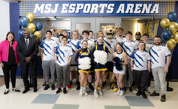 esports ribbon cutting opening