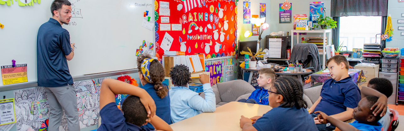 secondary student teach